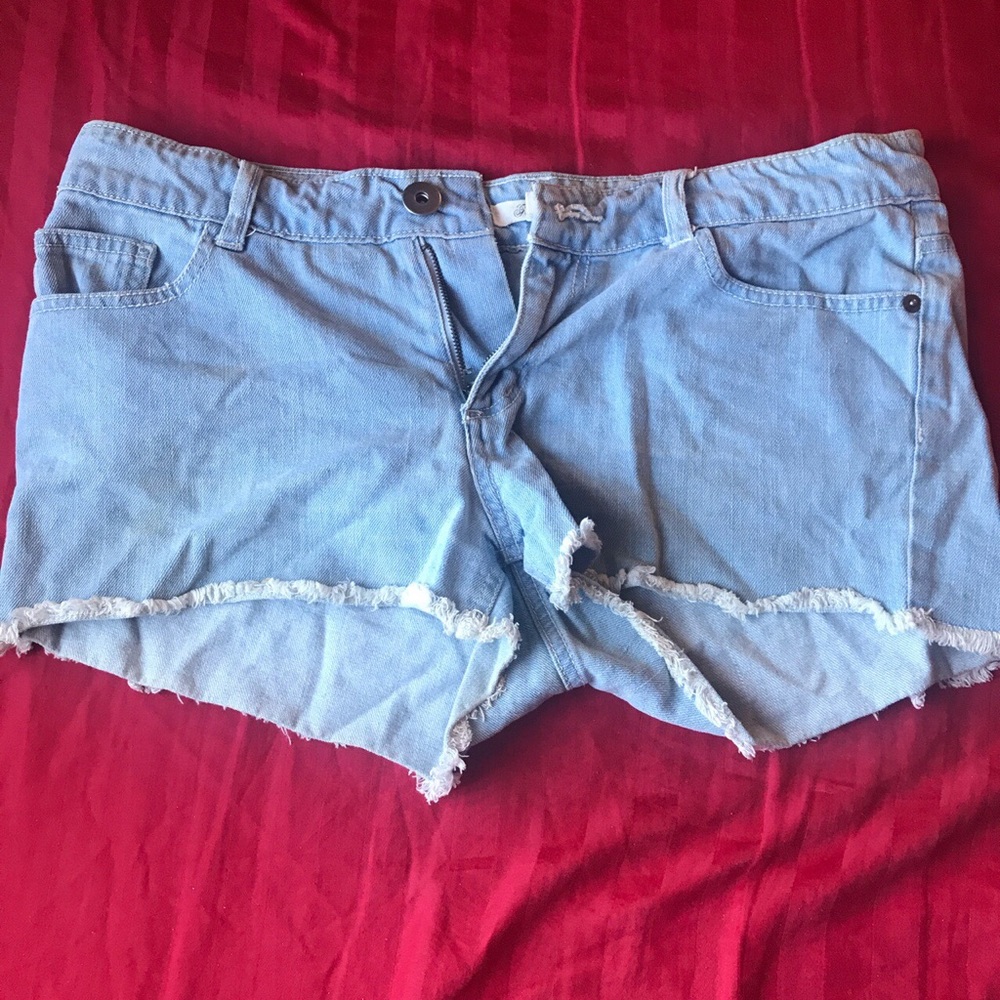 Jean shorts